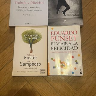 Lote 4 Libros Autoayuda y Crecimiento Personal