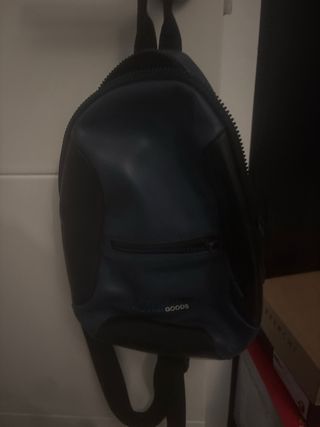 Bandolera niño azul y negra