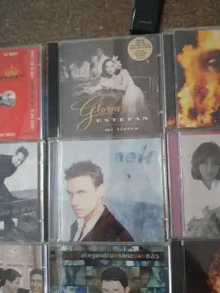 Lote 14 CDs Latinos