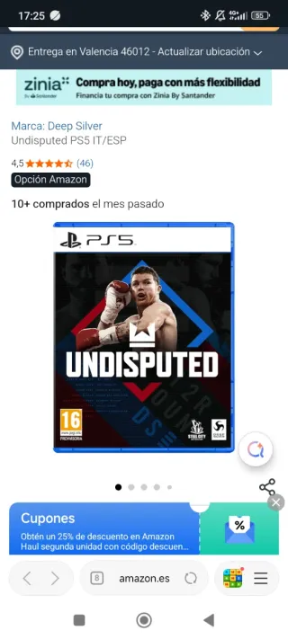 Undisputed PS5 IT/ESP - Deep Silver