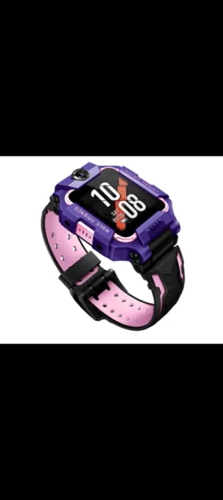 Reloj Inteligente Niña Morado y Rosa