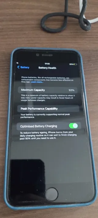 iPhone 6s Plus 32GB Plata