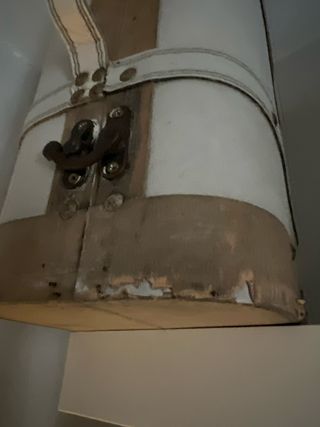 Maleta vintage de viaje