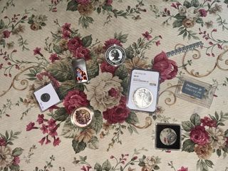 Lote Monedas Plata Colección