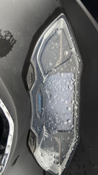 Honda PCX 125 Blanca con Baúl