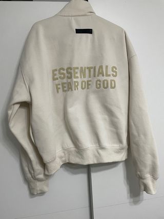 Sudadera Fear of God Essentials Beige