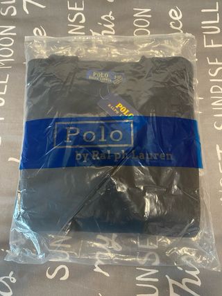 Sudadera Polo Ralph Lauren Negra