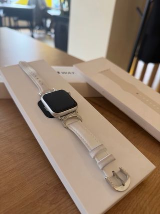 Apple Watch SE 40mm Plata/Blanco