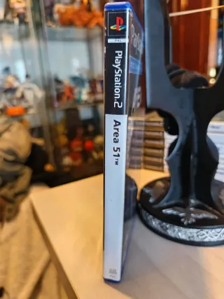 Area 51 PS2 (PlayStation 2)