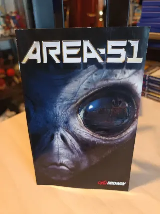 Area 51 PS2 (PlayStation 2)