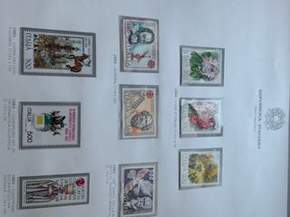 3 Album Francobolli Repubblica Italiana