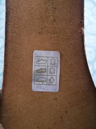 Sandalias cuña Hush Puppies beige