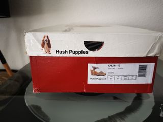 Sandalias cuña Hush Puppies beige