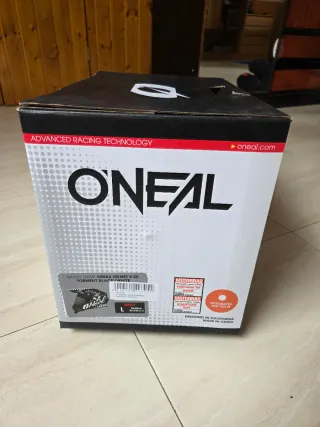 Casco Oneal Sierra Negro/Blanco