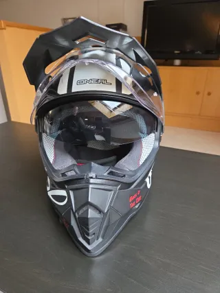 Casco Oneal Sierra Negro/Blanco