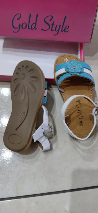 3 Pares Sandalias Infantiles Talla 24 y 25