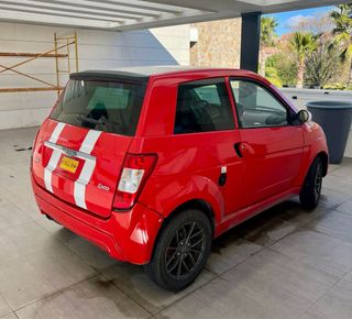 Microcar Ligier - sin carnet - Aire acondicionado