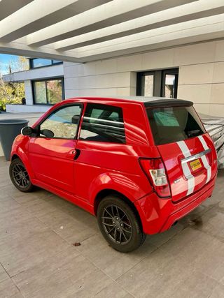 Microcar Ligier - sin carnet - Aire acondicionado