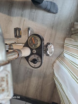 Bicicleta Estática BH Vintage