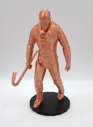 Half Life Gordon Freeman Valve PC Games Figures 3D