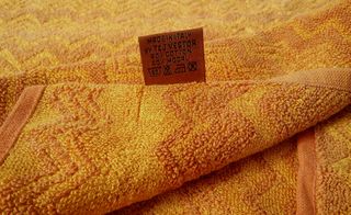 MISSONI SET 2 ASCIUGAMANI GHOST T59 VINTAGE