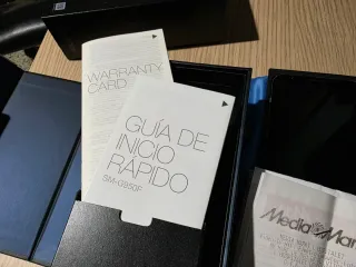 Samsung Galaxy S8 Negro Caja Teléfono