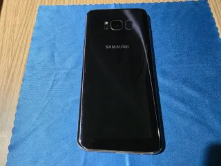 Samsung Galaxy S8 Negro Caja Teléfono