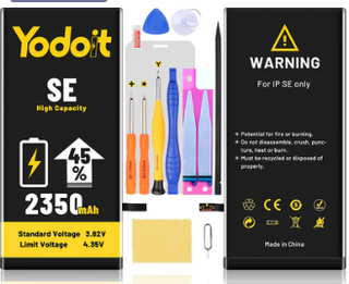 Batteria Yodoit per iPhone SE 2350mAh