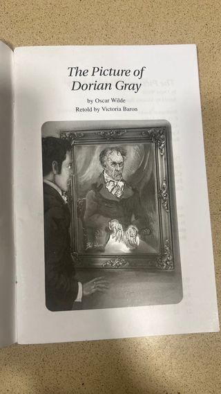 DORIAN GRAY The picture of Dorian Grey