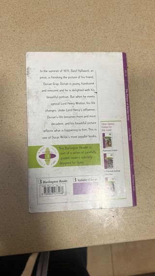 DORIAN GRAY The picture of Dorian Grey