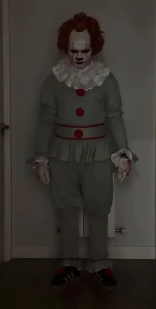 Disfraz de payaso Pennywise
