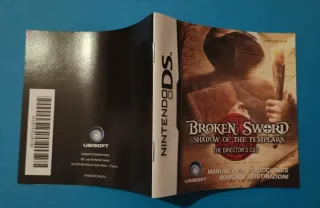 Broken Sword Director's Cut Nintendo DS 🇮🇹 🇪🇦