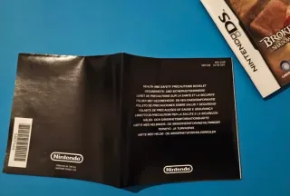 Broken Sword Director's Cut Nintendo DS 🇮🇹 🇪🇦