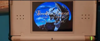 Broken Sword Director's Cut Nintendo DS 🇮🇹 🇪🇦