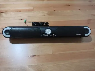 Barra de Sonido SilverCrest Negra