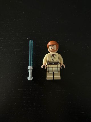 Figuras Lego Star Wars: Luke, Vader, Obi-Wan