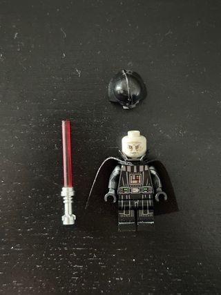 Figuras Lego Star Wars: Luke, Vader, Obi-Wan