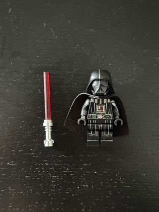 Figuras Lego Star Wars: Luke, Vader, Obi-Wan