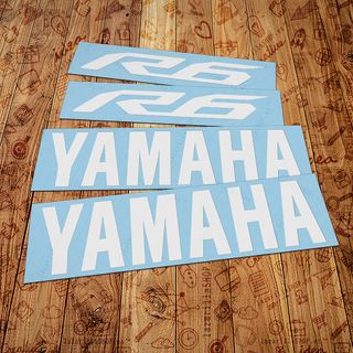 YAMAHA R6 Pegatinas Moto Vinilo [PACK6R6]