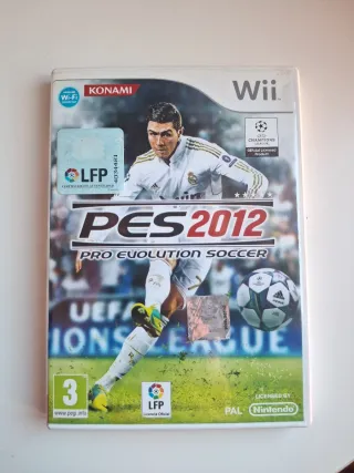 PES 2012 Wii Konami