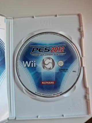 PES 2012 Wii Konami
