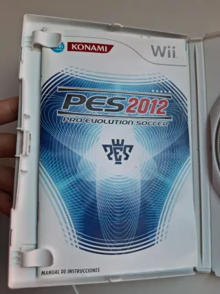 PES 2012 Wii Konami