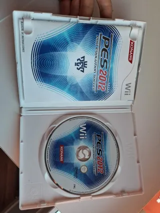 PES 2012 Wii Konami