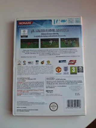 PES 2012 Wii Konami