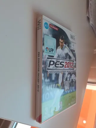 PES 2012 Wii Konami