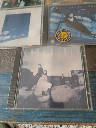 Lote 5 CDs Pop Rock Internacional y Nacional