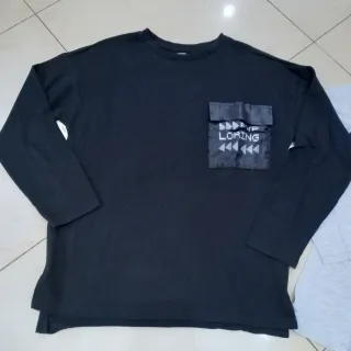 Set 2 maglie maniche lunghe bambino cotone