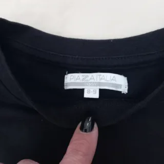 Set 2 maglie maniche lunghe bambino cotone