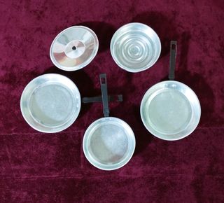 Pentole tegami giocattolo pentoline Anni '80