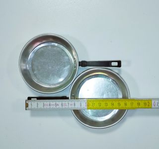 Pentole tegami giocattolo pentoline Anni '80